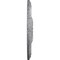 Ekena Millwork Alexa Ceiling Medallion (Fits Canopies up to 2 7/8"), 20 1/2"OD x 1 7/8"P, Ultra Pure White Crackle CM20ALUWC - alternate 2